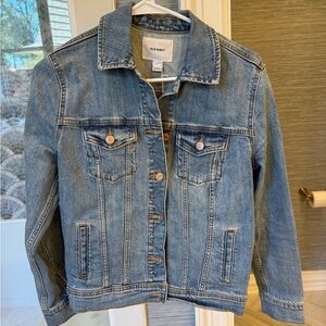 Old Navy denim jacket size small